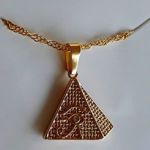 Pyramid Necklace, men or women